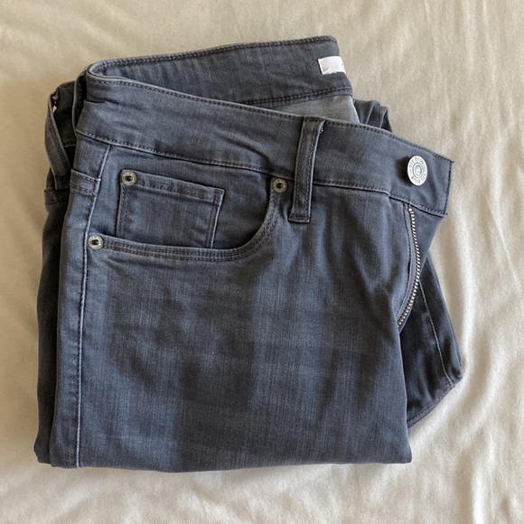 STS blue high rise grey skinny jeans - Picture 2 of 4